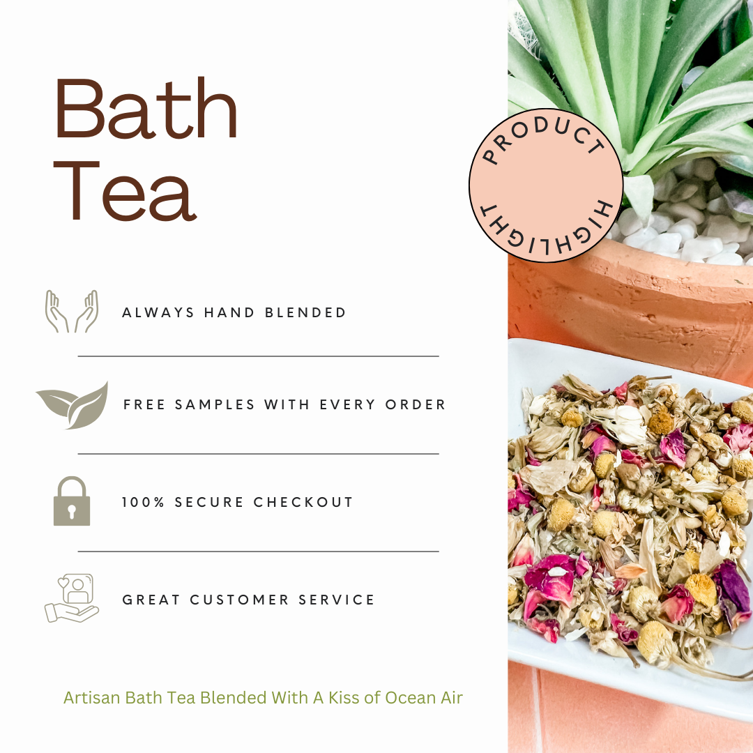 Vacay Escape Tea Bath by Beach House Teas