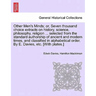 Other Men's Minds; or, Seven thousand choice extracts on history, science, philosophy, religion ... selected from the standard authorship of ancient a