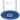 40 Inches Saucer Tree Swing with Adjustable Hanging Ropes and 900D Oxford Fabric-Whale