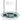 40 Inches Saucer Tree Swing with Adjustable Hanging Ropes and 900D Oxford Fabric-Forest