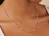 Vivienne Pearl Necklace by Little Sky Stone