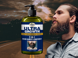 Difeel Ultra Growth 2-in-1 Beard Shampoo & Conditioner 12 oz. by difeel - find your natural beauty