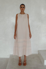 Beloved Cara Slip on Cotton Maxi Dress by ELF