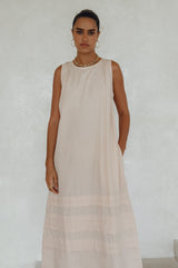 Beloved Cara Slip on Cotton Maxi Dress by ELF