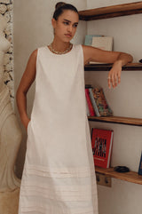 Beloved Cara Slip on Cotton Maxi Dress by ELF