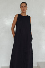 Beloved Cara Slip on Cotton Maxi Dress by ELF