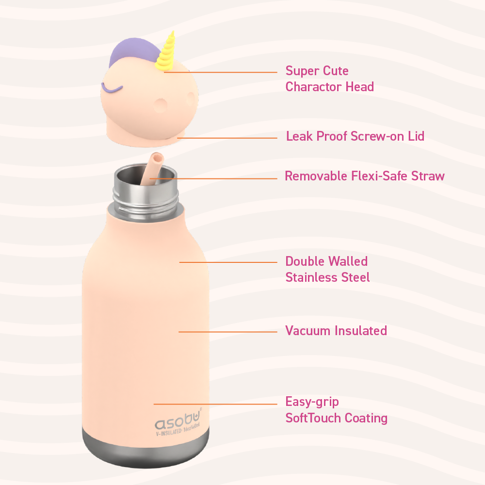 Unicorn Bestie Bottle by ASOBU®