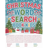 Christmas Word Search for Kids: Large Print Word Search Book for Kids, Children Word Search Activity Book