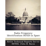 Radio Frequency Identification (RFID) in Space