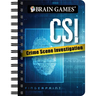 Brain Games - To Go - Csi: Crime Scene Investigation Puzzles - Variety Puzzle Book