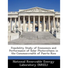Feasibility Study of Economics and Performance of Solar Photovoltaics in the Commonwealth of Puerto Rico
