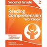 Second Grade Reading Comprehension Workbook: Volume 2