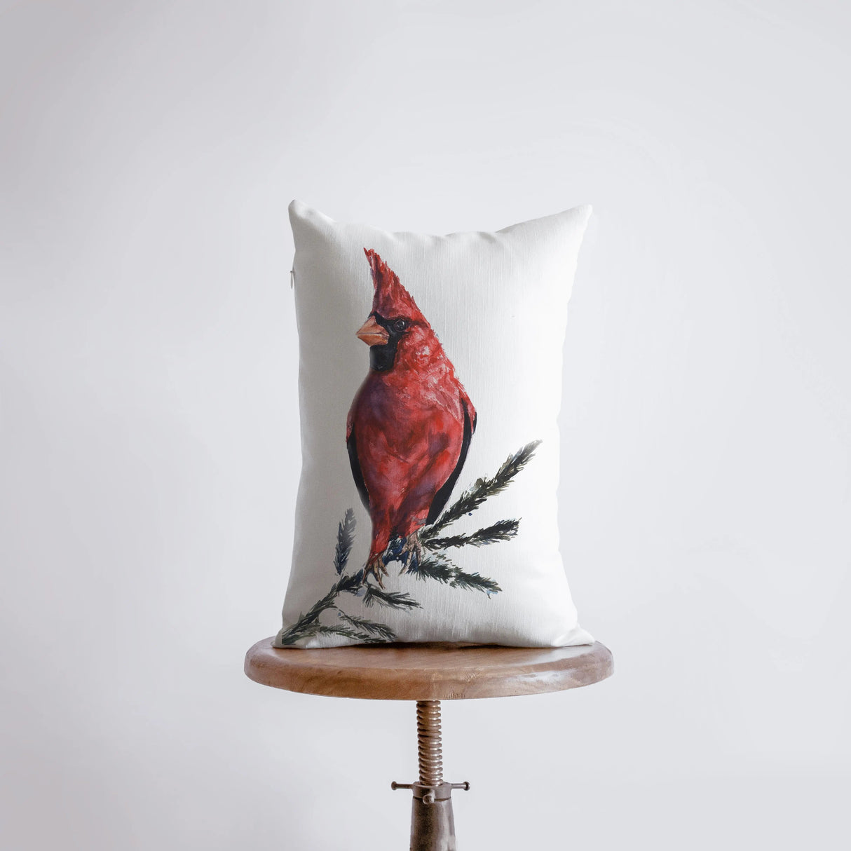 Bird | Cardinal | Red Cardinal | Pillow Cover | Throw Pillow | 12x18 |  Bird Lover | Cardinal Gifts | Gifts for her | Decor | Accent Pillow by UniikPillows