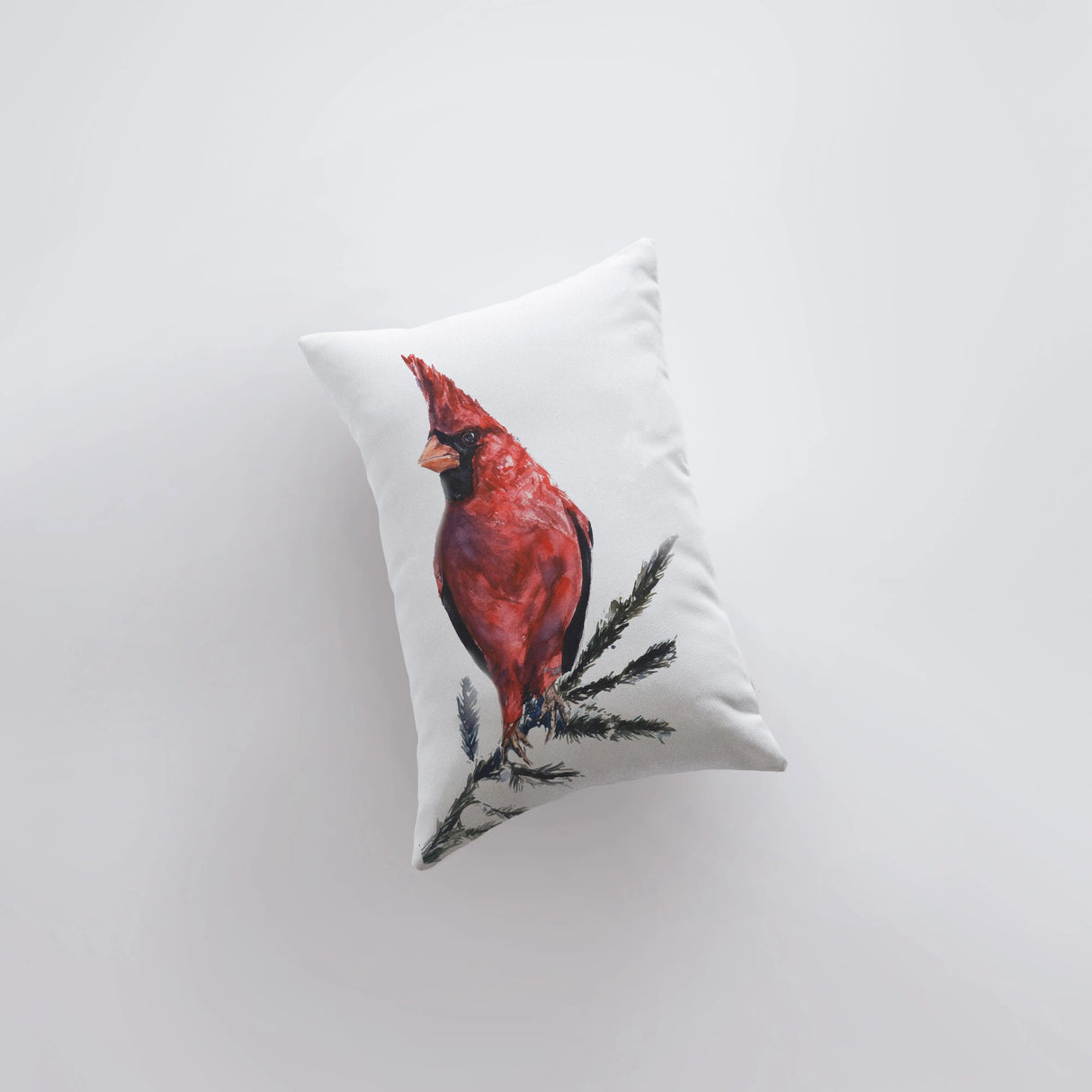 Bird | Cardinal | Red Cardinal | Pillow Cover | Throw Pillow | 12x18 |  Bird Lover | Cardinal Gifts | Gifts for her | Decor | Accent Pillow by UniikPillows