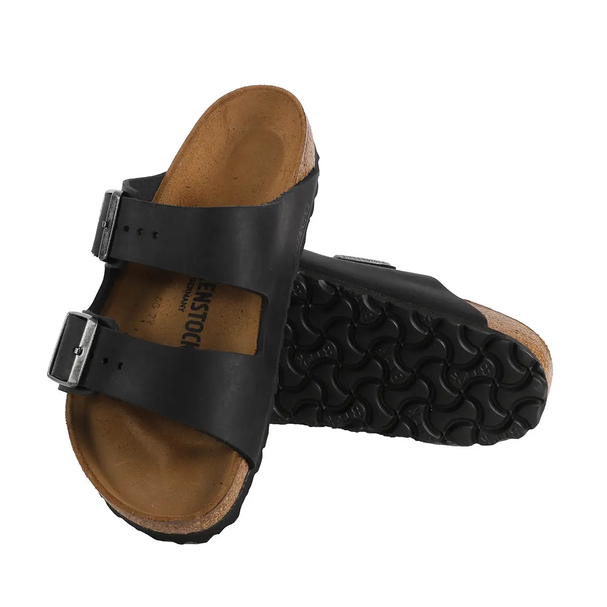 Birkenstock Arizona Oiled Leather Sandals by PROOZY