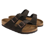 Birkenstock Arizona Suede Leather Sandals by PROOZY