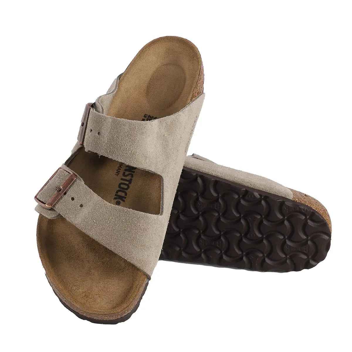 Birkenstock Arizona Suede Leather Sandals by PROOZY