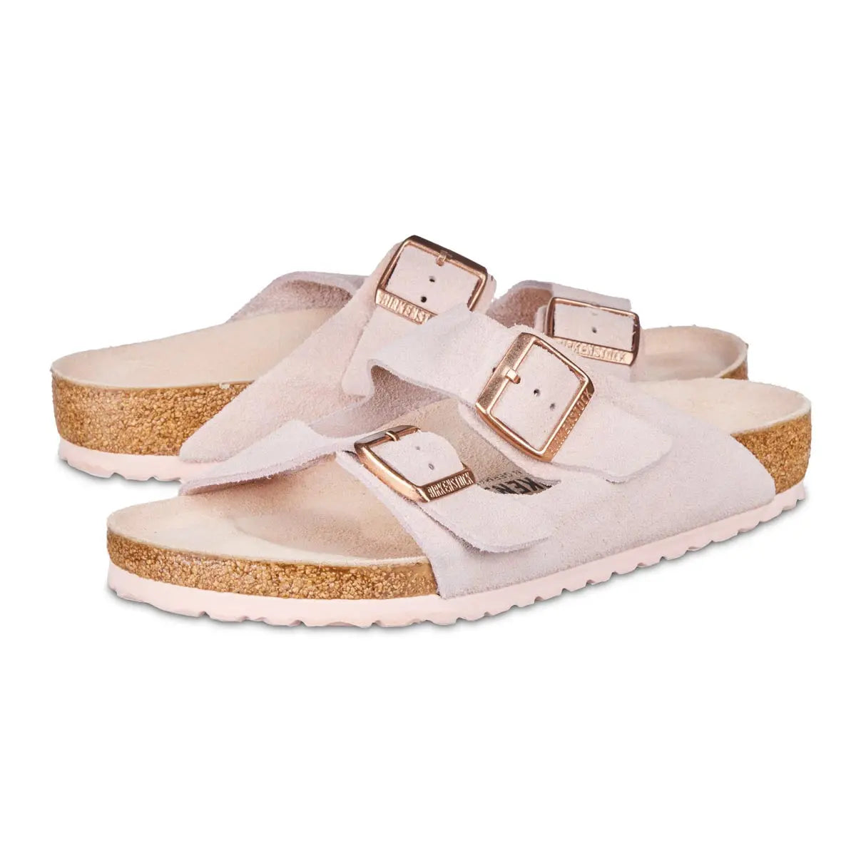 Birkenstock Arizona Suede Leather Sandals by PROOZY