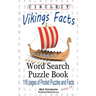 Circle It, Vikings Facts, Word Search, Puzzle Book