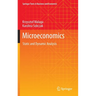 Microeconomics: Static and Dynamic Analysis