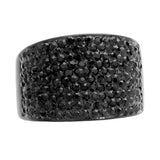 Crystal Rhinestone Pave Stretch Ring by Madeline Love