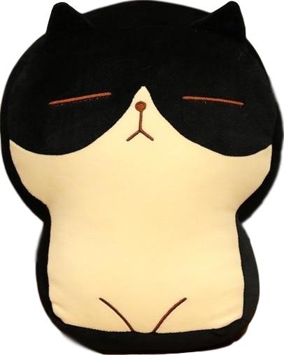 Disapproving Kitty Plush (4 COLORS, 2 SIZES) by Subtle Asian Treats