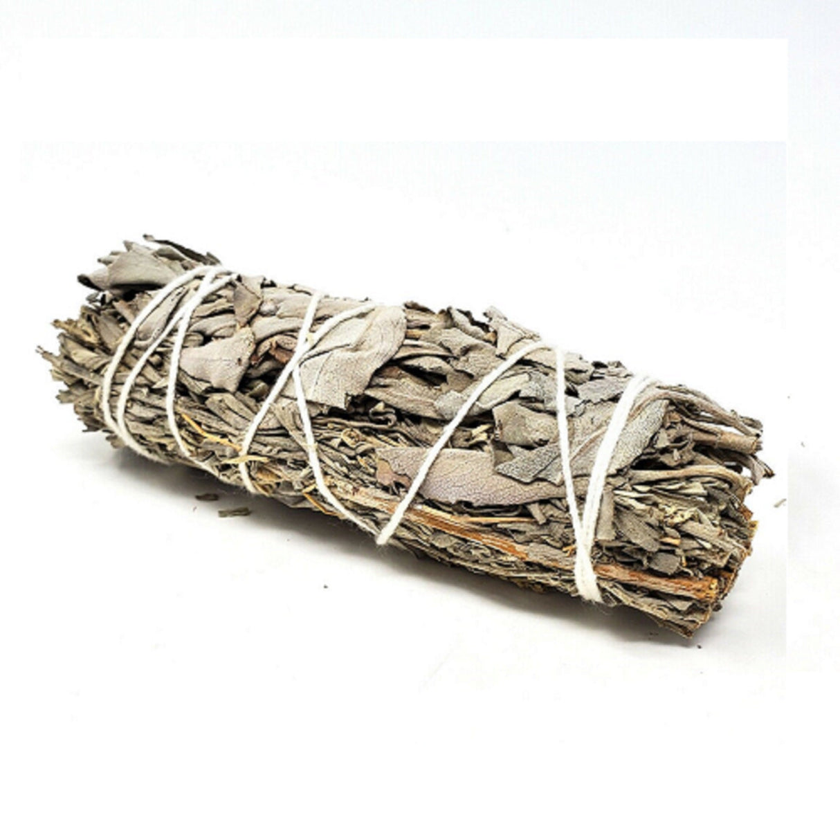 White Sage & Blue Sage Smudge Stick 3-4" - 2 PACK Bundle by OMSutra