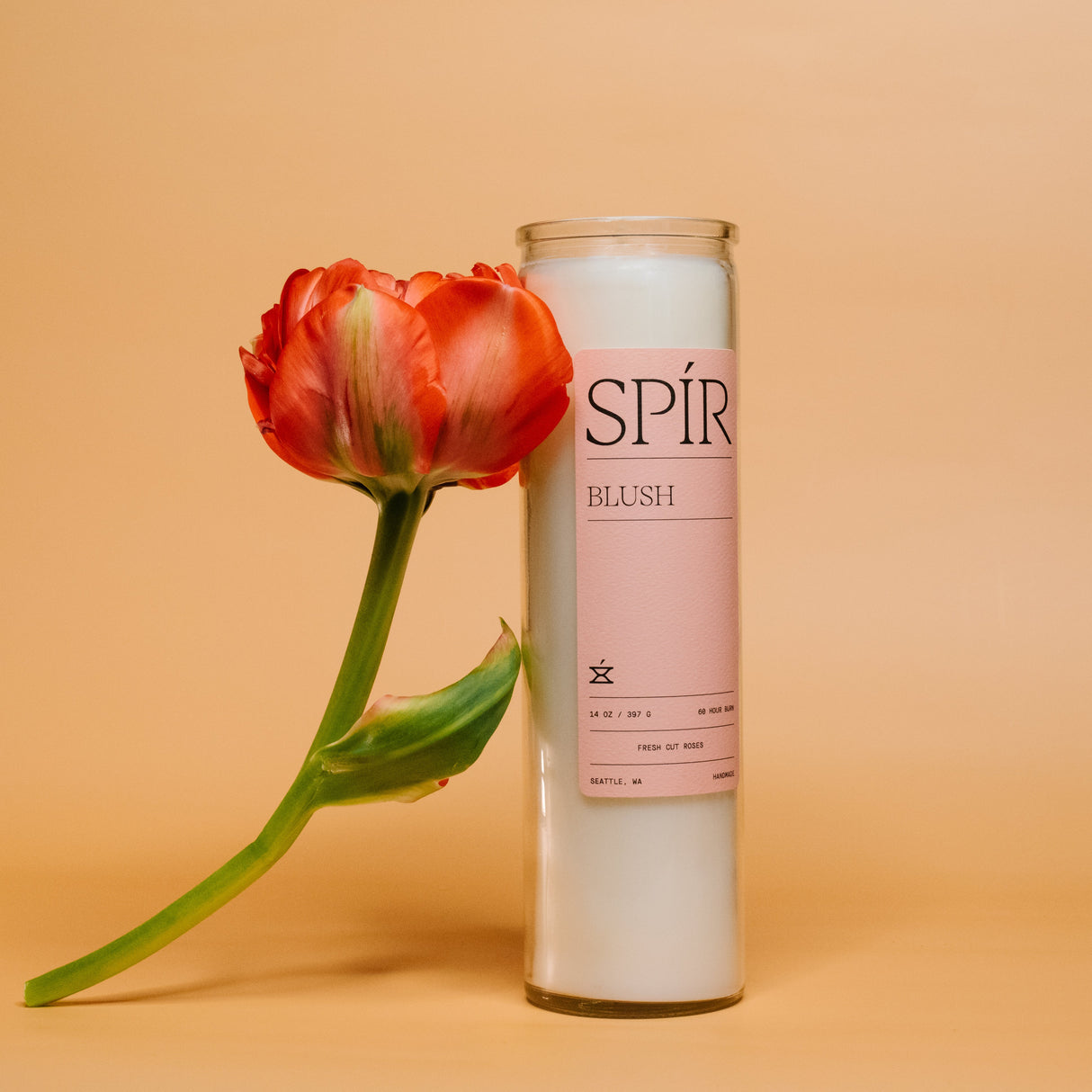 Blush – 14 oz Candle by Spír Candle Co.