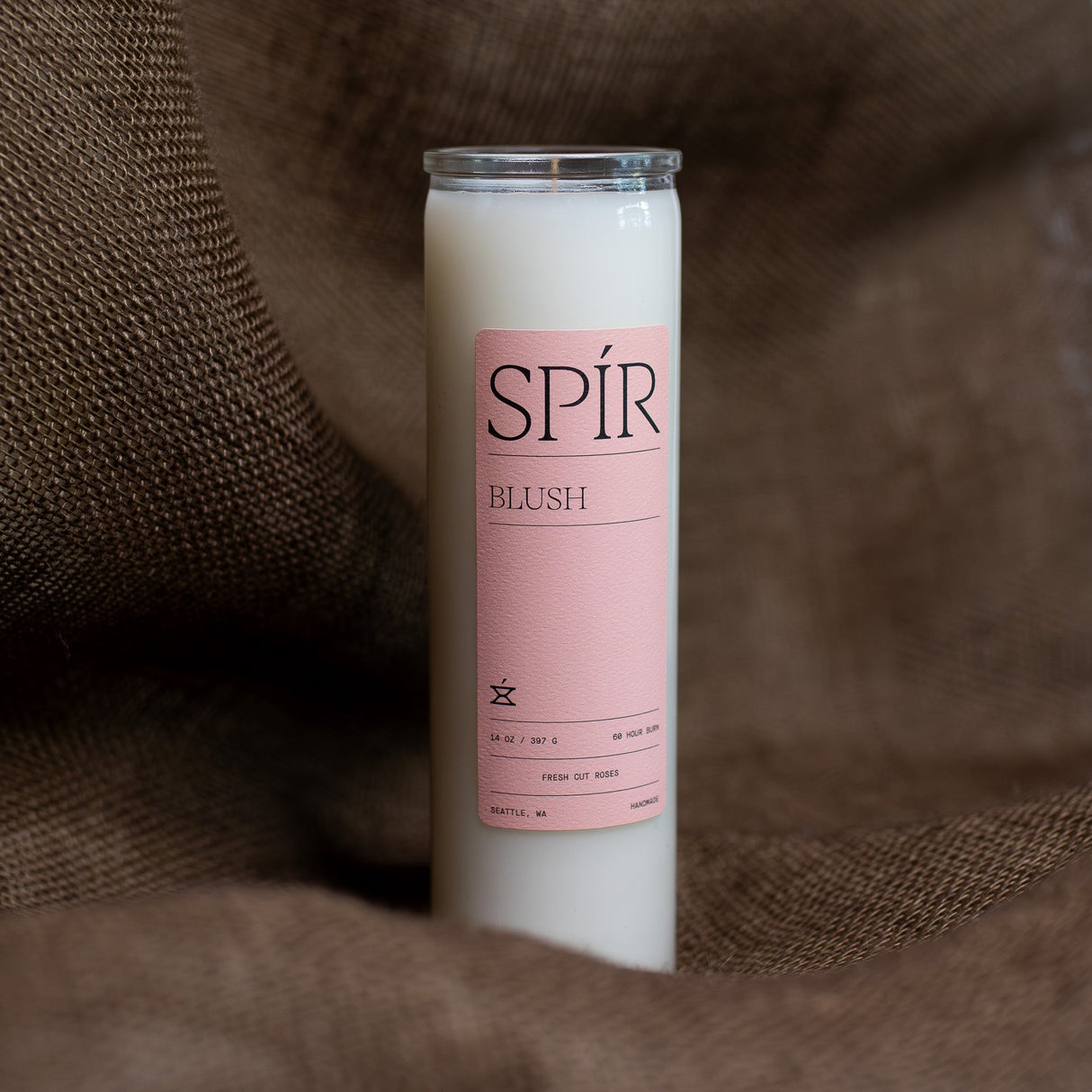 Blush – 14 oz Candle by Spír Candle Co.