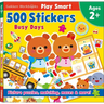 Play Smart 500 Stickers Busy Days: A Back to School Book for Kids