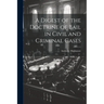 A Digest of the Doctrine of Bail in Civil and Criminal Cases