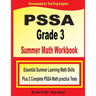 PSSA Grade 3 Summer Math Workbook: Essential Summer Learning Math Skills plus Two Complete PSSA Math Practice Tests