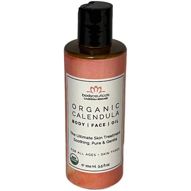 Bodyceuticals Organic Calendula Oil 3.5 Oz. by FreeShippingAllOrders.com