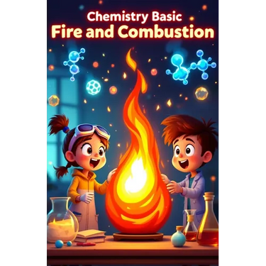 Chemistry Basic Fire and Combustion for Kids: How Burning Works, the Science of Flames, Explosions, Engines, and Chemical Reactions Explained for Youn