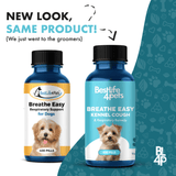 Breathe Easy for Dogs - Kennel Cough & Respiratory Support Remedy by BestLife4Pets