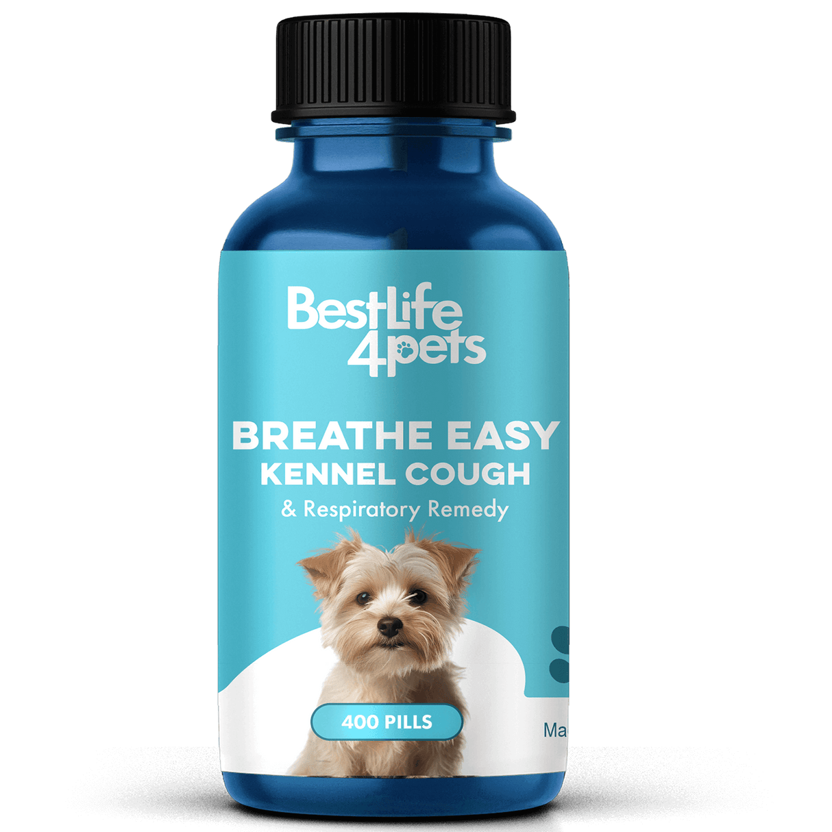 Breathe Easy for Dogs - Kennel Cough & Respiratory Support Remedy by BestLife4Pets