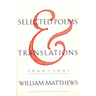 Selected Poems and Translations: 1969-1991