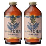 Bright Chai Syrup two-pack by Portland Syrups