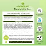 Aloe Brightening Moisturizer by ALODERMA