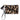 Leopard Patterned Wristlet Pouch Bag by Madeline Love