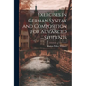 Exercises in German Syntax and Composition for Advanced Students