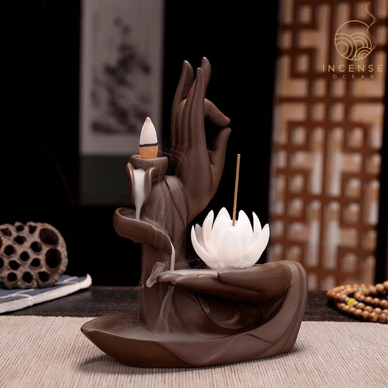 Buddha Incense Burner by incenseocean