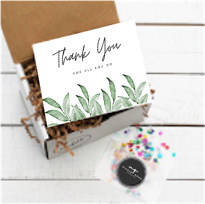 Build Your Own Thank You For All You Do Gift Box by Wicked Good Perfume