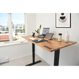 Business Office Standing Desk by EFFYDESK by Level Up Desks