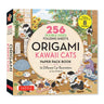 Origami Kawaii Cats Paper Pack Book: 256 Double-Sided Folding Sheets (Includes Instructions for 8 Models)