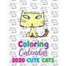 Coloring Calendar 2020 Cute Cats