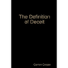 The Definition of Deceit