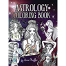 Astrology Coloring Book: Dive deep into this zodiac signs adult coloring book. Includes two illustrations for each sign and its personality and charac