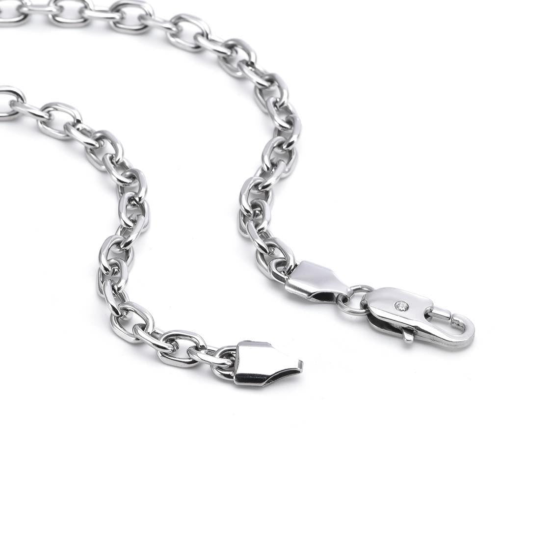 C007W B.Tiff Cable Link Chain Necklace by B.Tiff New York