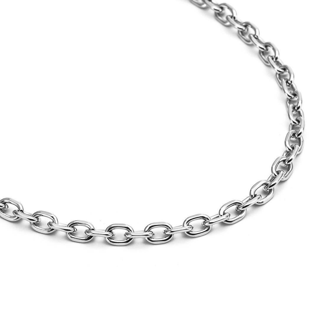 C007W B.Tiff Cable Link Chain Necklace by B.Tiff New York